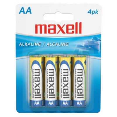 PILA AA LR06-B4 ALCALINA MAXELL BL.4 en Huesoi